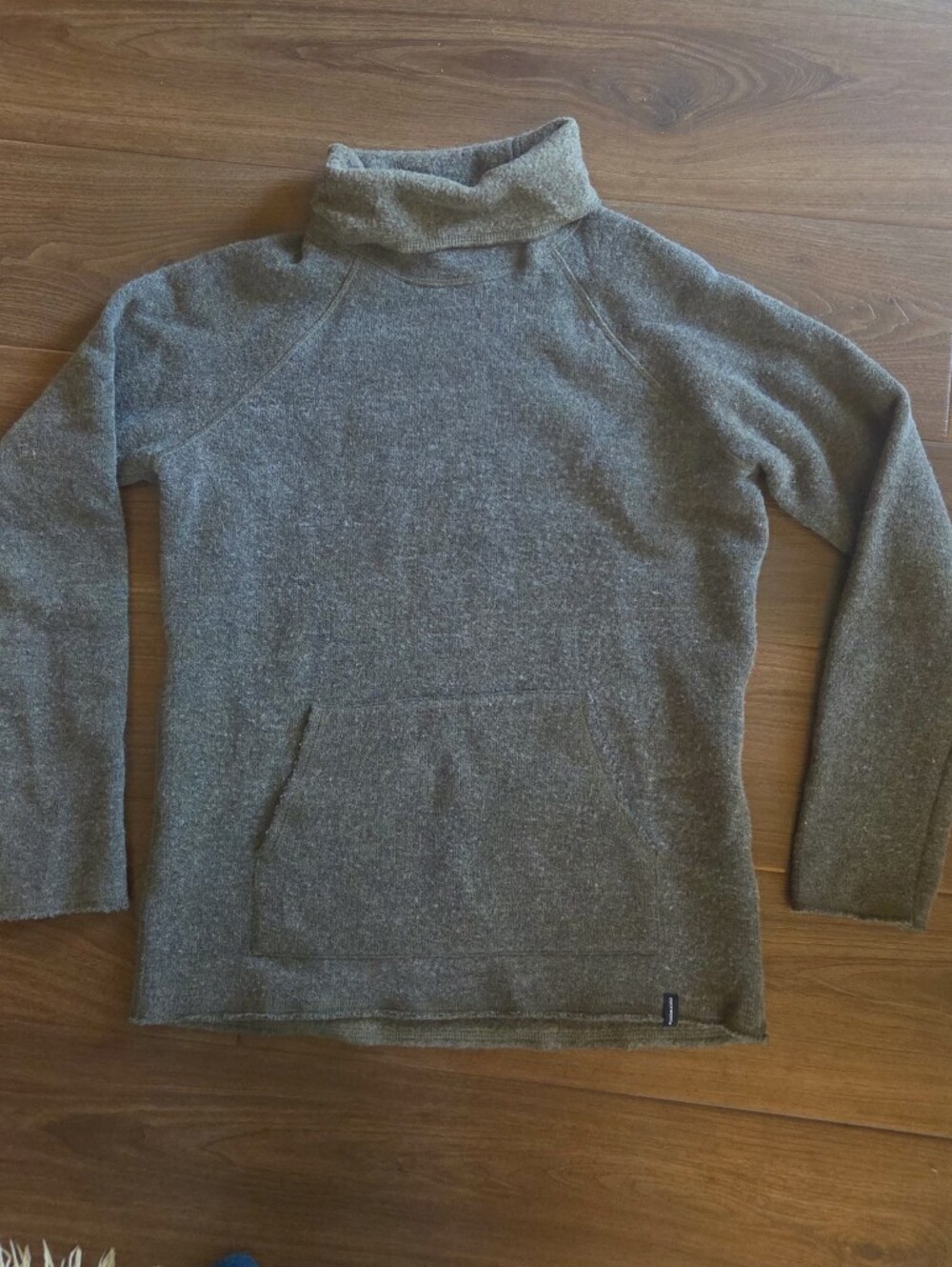 Women's Powder High Cowel Neck Merino